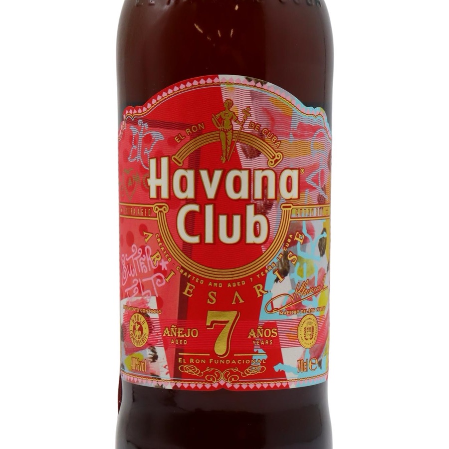 Havana Club Anejo X Aries Arise Limited Edition 7 Year