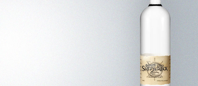 Brinley Gold Shipwreck White Reserve Rum