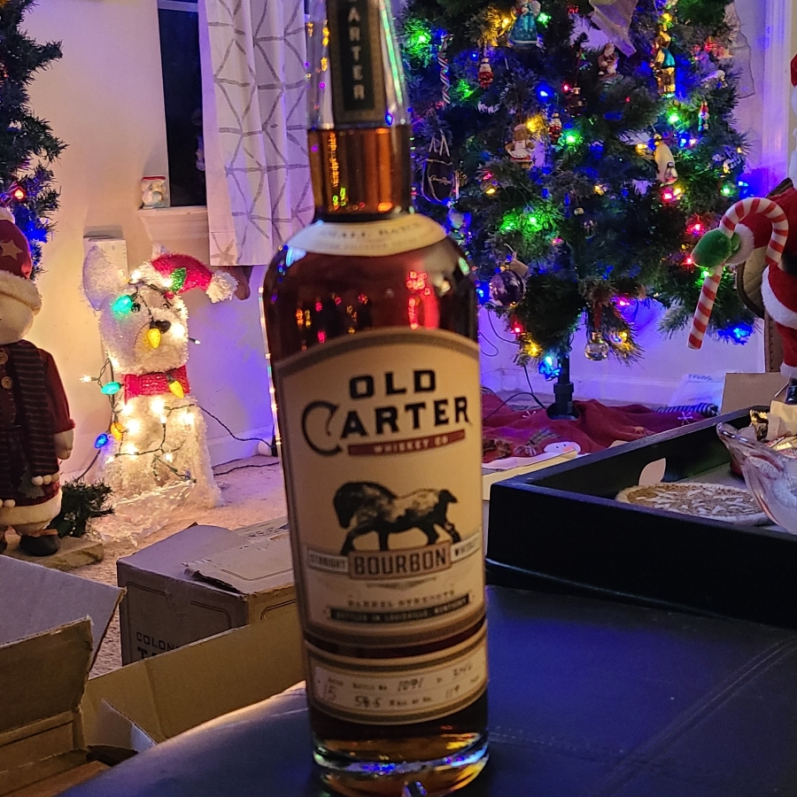 Old Carter Straight Bourbon Batch 15 (2023 Release)