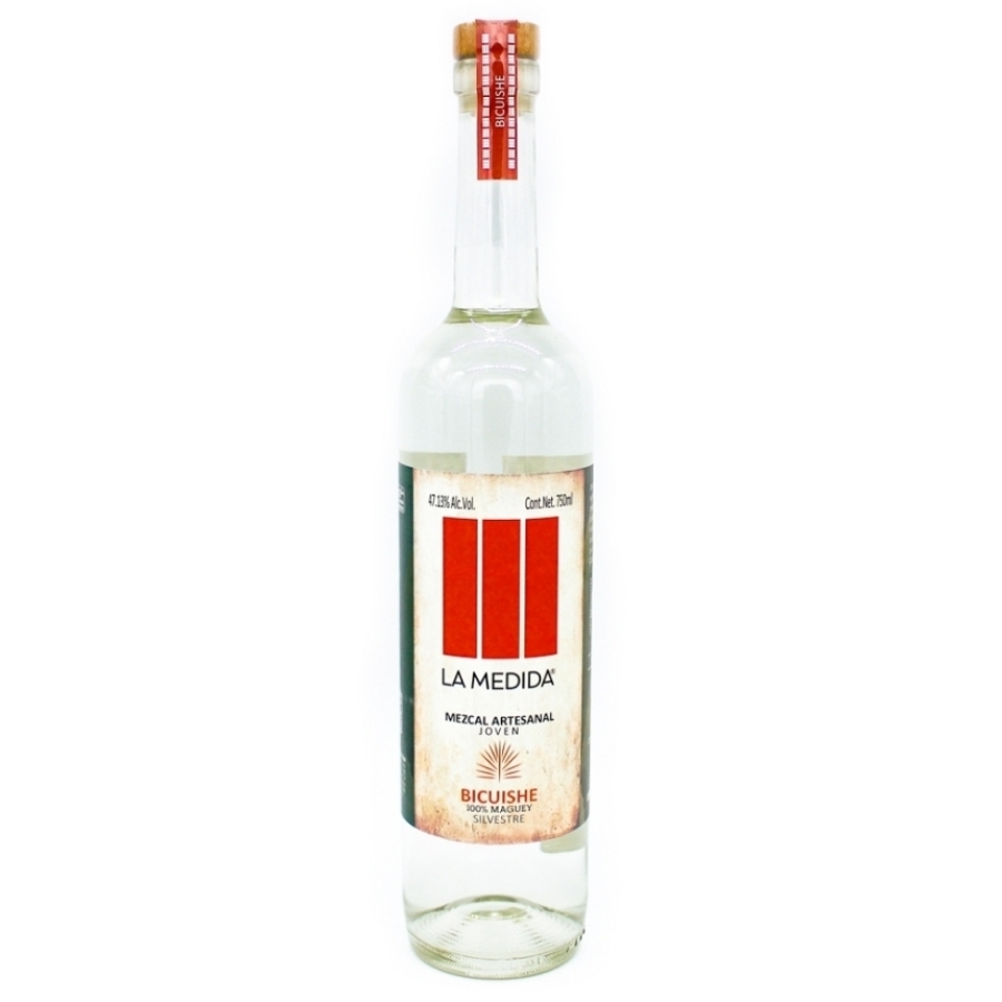 La Medida Mezcal Artesenal Joven Bicuishe