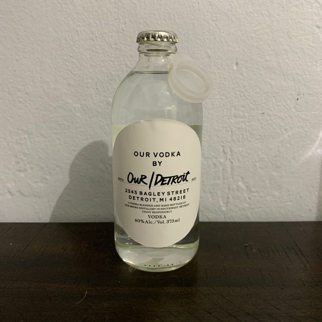 Our Vodka by Our/Detroit