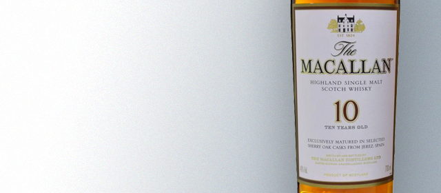 Macallan 10 Year Sherry Oak