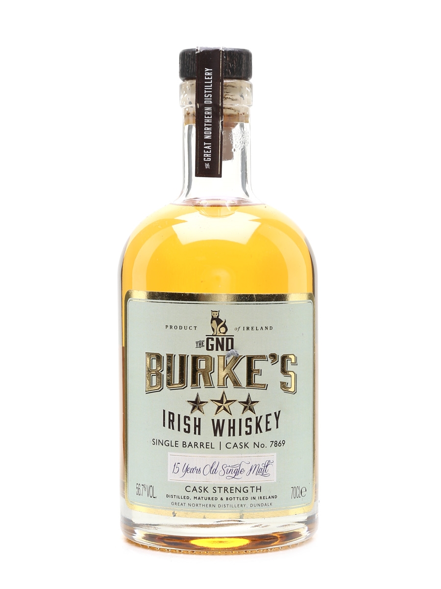 Burke's Irish Whiskey 15 Year Old Single Cask