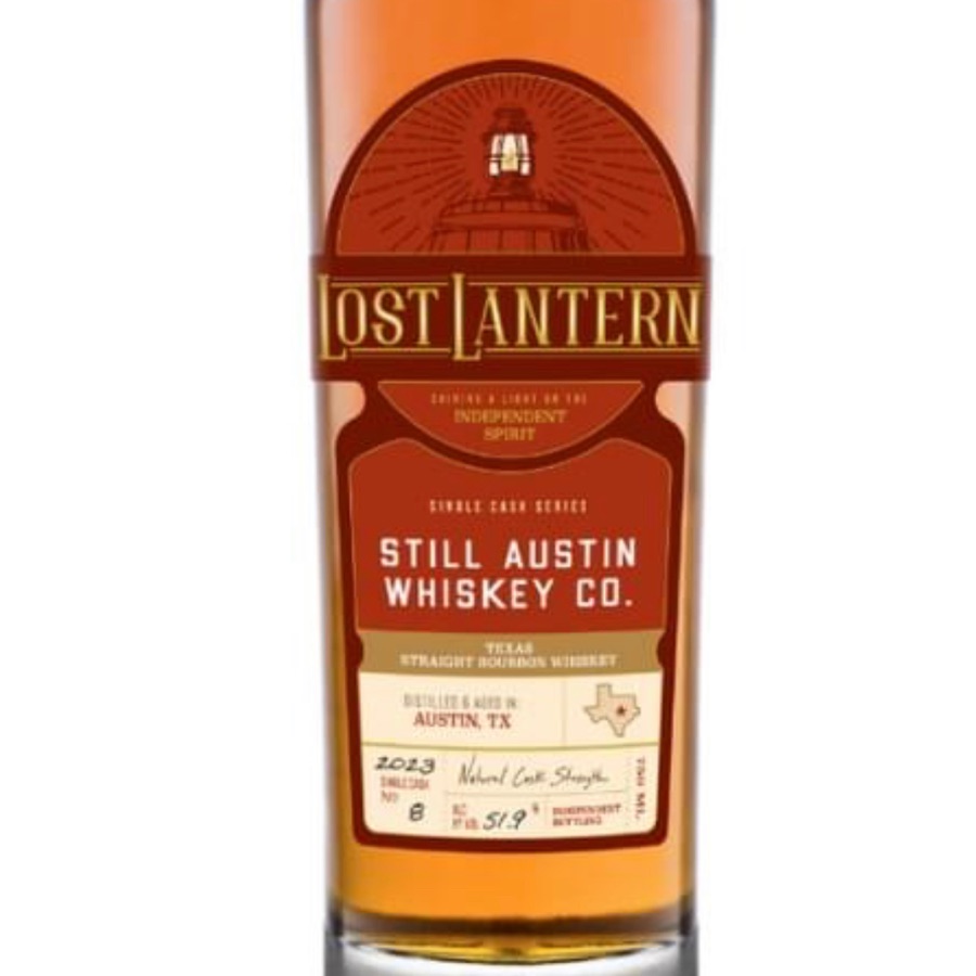 Still Austin Texas Straight Bourbon Single Cask (Lost Lantern)