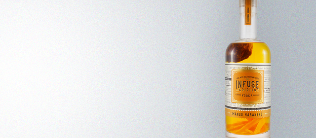 Infuse Spirits Mango Habanero Vodka