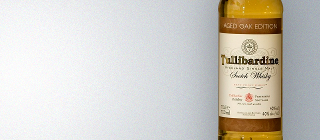 Tullibardine Aged Oak Edition