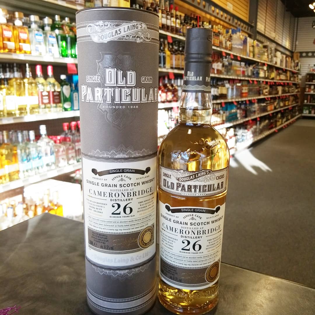 Cameronbridge 1991 26 Year Old Particular (Douglas Laing)