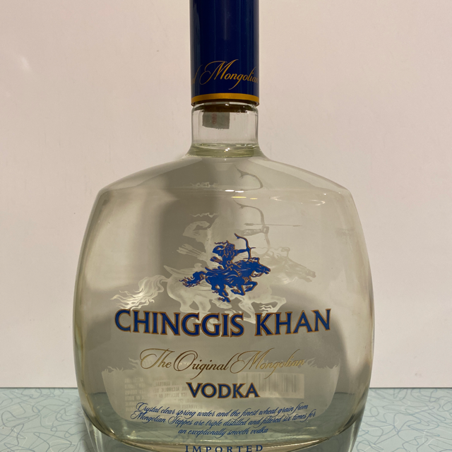 Chinggis Khan The Original Mongolian Vodka