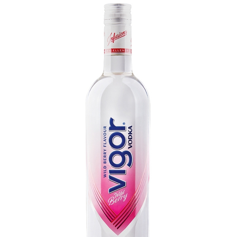 Badel Vigor Wild Berry Vodka