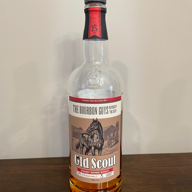 Old Scout Straight Bourbon Whiskey - The Bourbon Guys
