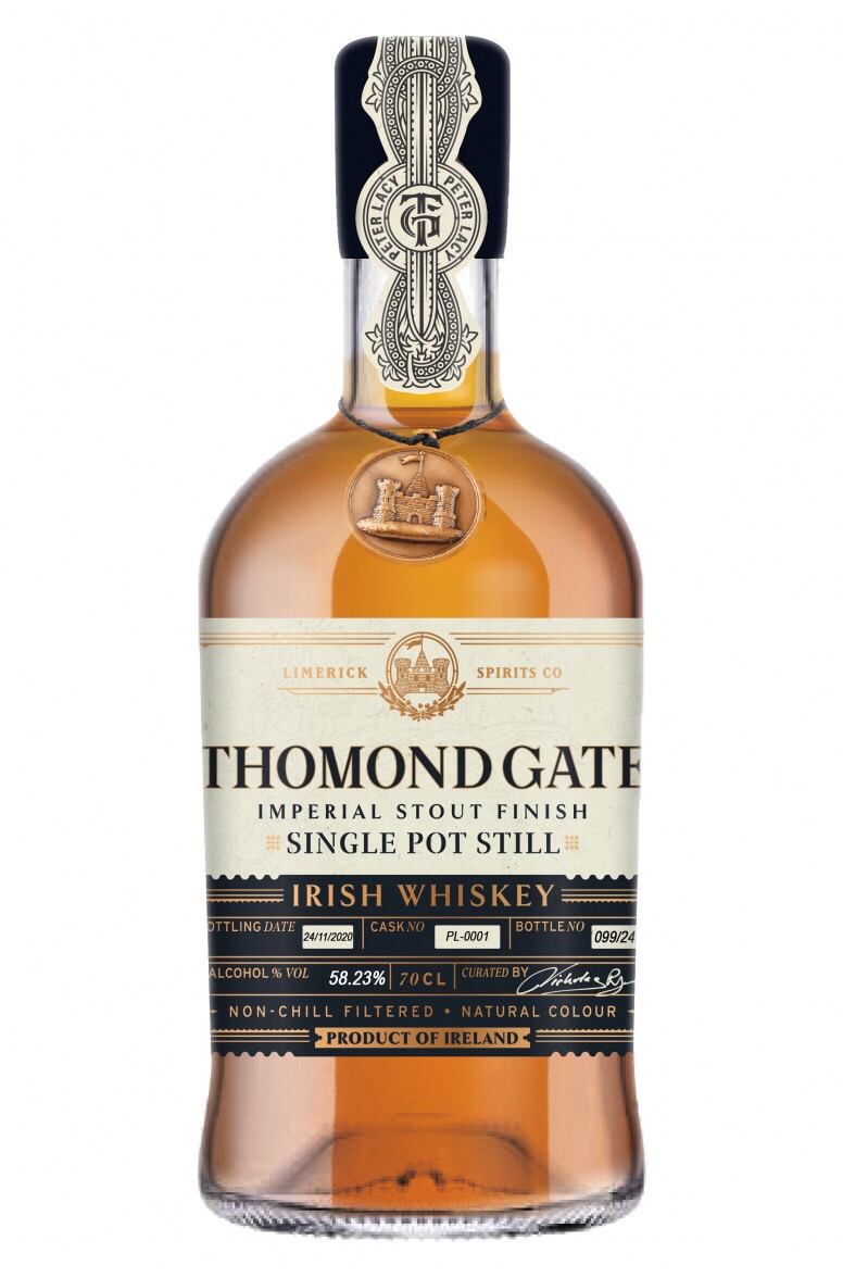 Thomond Gate Peter Lacy Cask Strength