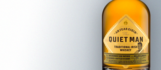 The Quiet Man Blended Traditional Irish Whiskey
