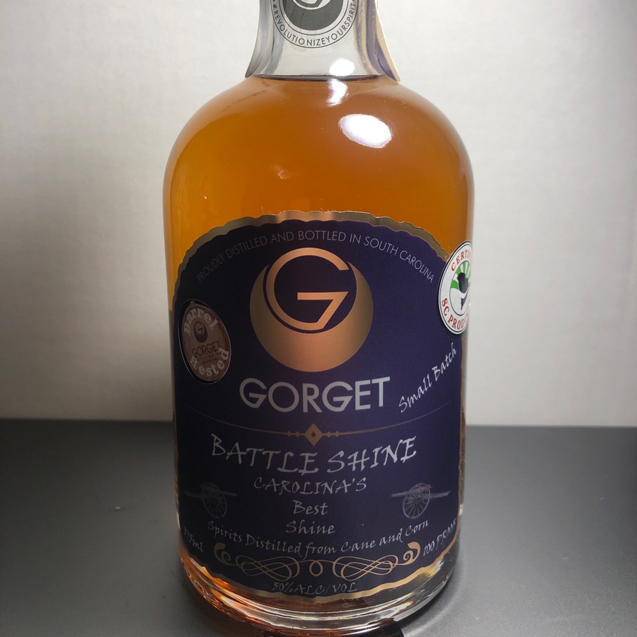 Gorget Battle Shine