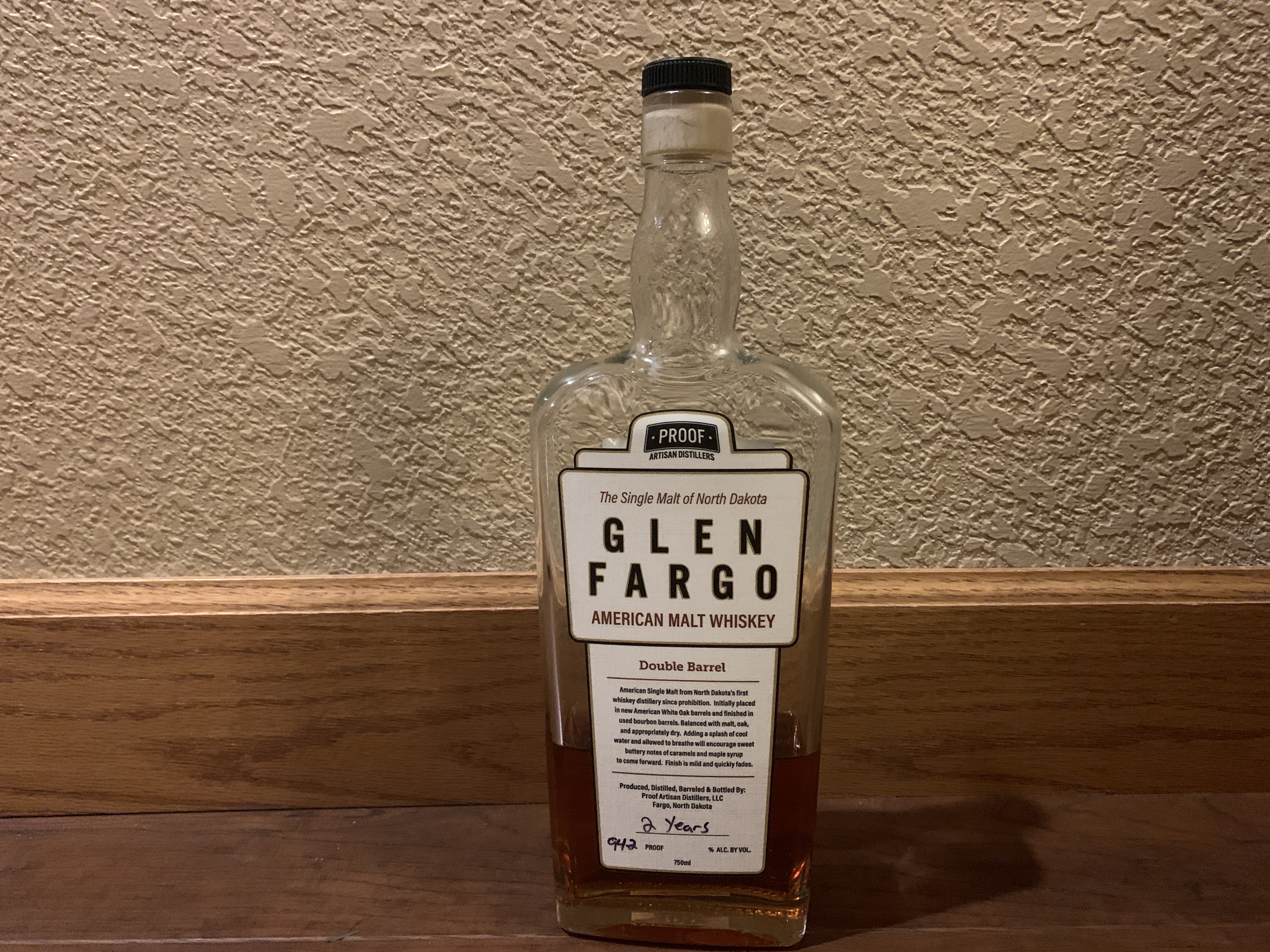 Proof Artisan Distillers Glen Fargo