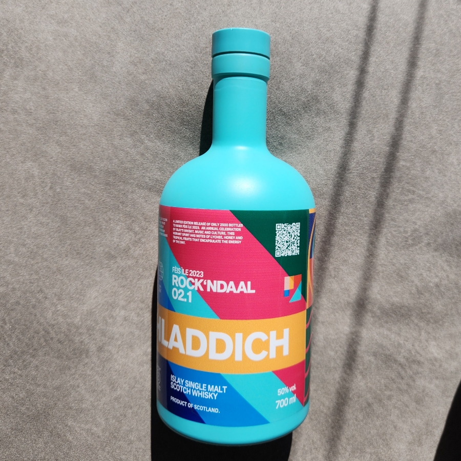 Bruichladdich Rock'ndaal 02.1