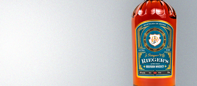 Rieger's 6 Year Bottled in Bond Straight Bourbon (Fall 2021)