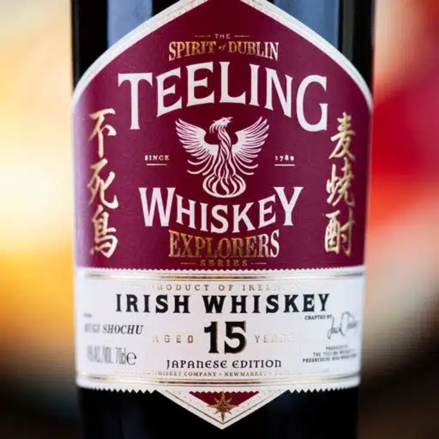 Teeling Explorers Series Japanese Edition 15yr