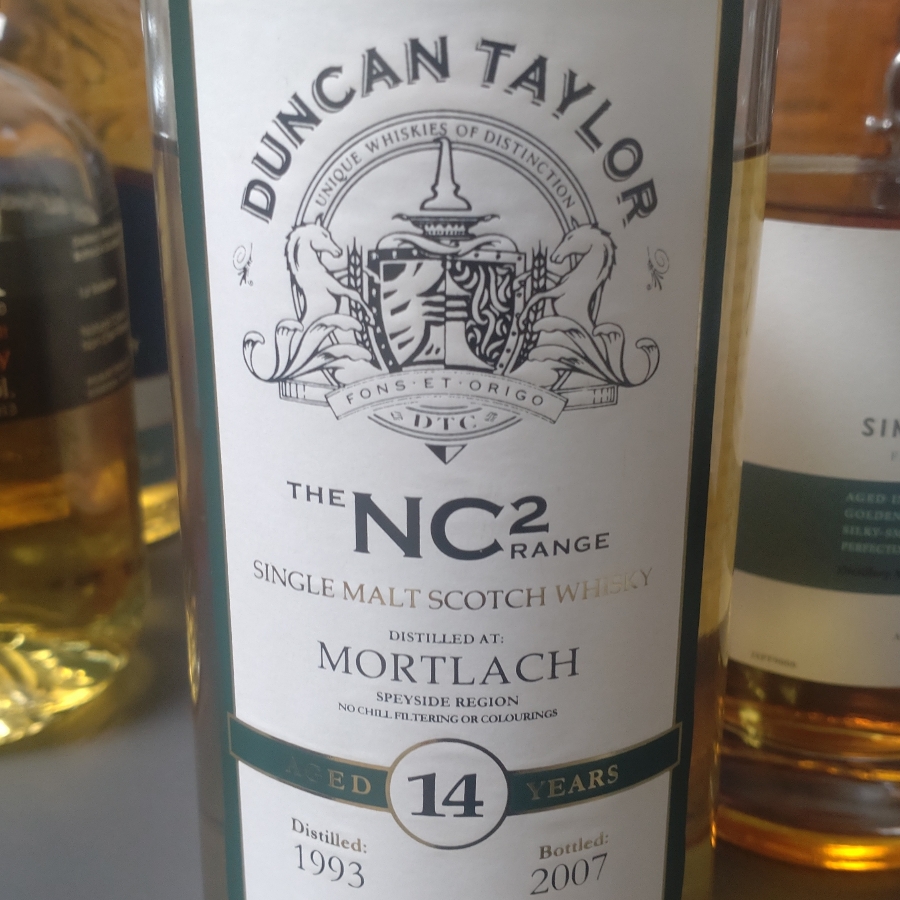 Mortlach 14y Duncan Taylor 1993/2007