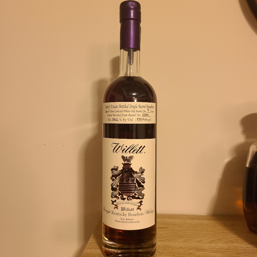Willet Family Estate Single Barrel 9 Year Cancer 2022