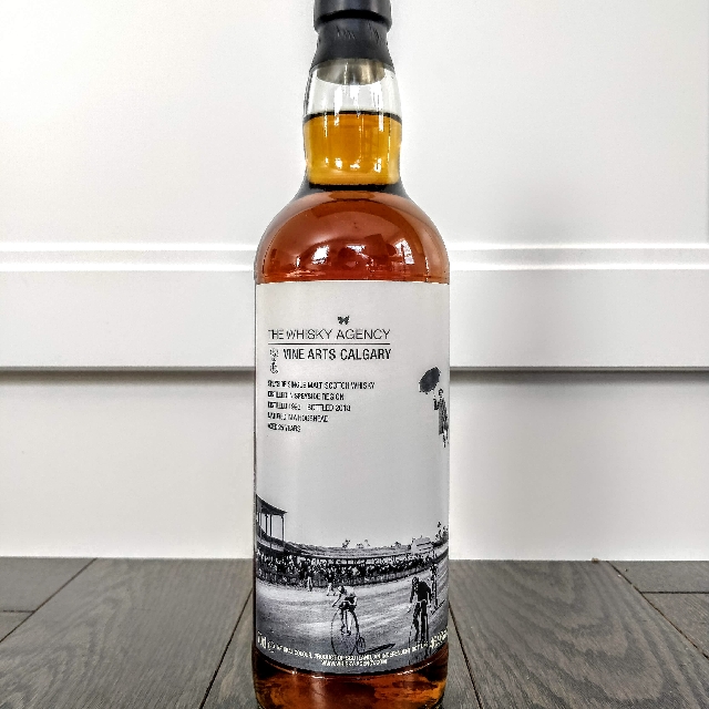 The Whisky Agency Speyside 1993 25 Year Speyside Single Malt Scotch Whisky (Heads & Tails Canada)