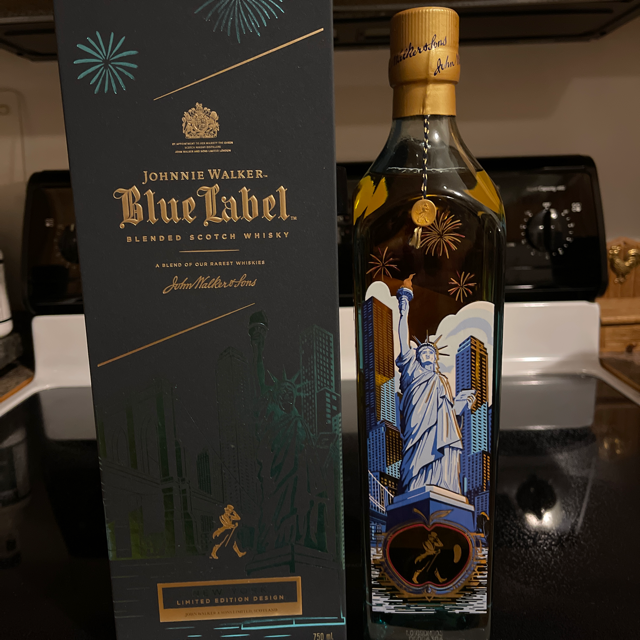 Johnnie Walker Blue Label New York Limited Edition