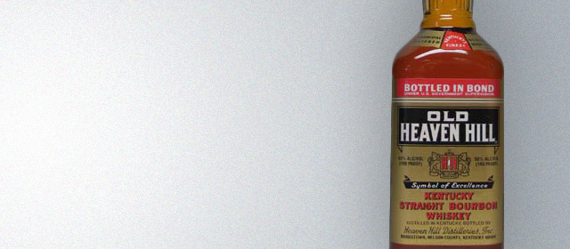 Old Heaven Hill Gold Label Bottled In Bond Bourbon