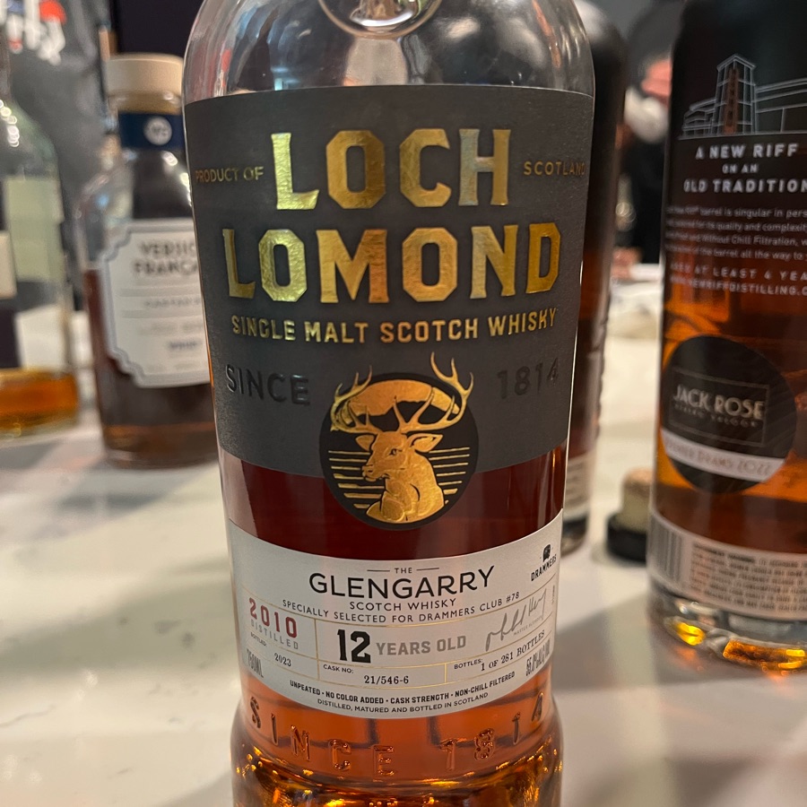 Loch Lomond Glengarry 12 (Drammers Club Special Selection)