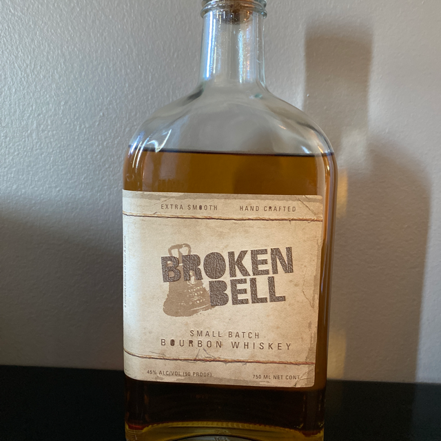 Broken Bell Small Batch Bourbon Whiskey