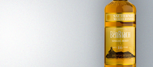 BenRiach Sauternes Finish 16 Year