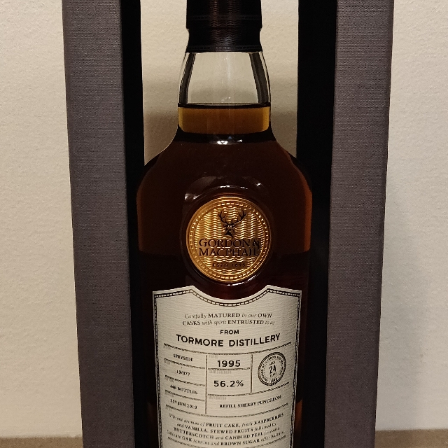 Tomore 1995 24 Year Cask Strength Connoisseur's Choice (Gordon & MacPhail)