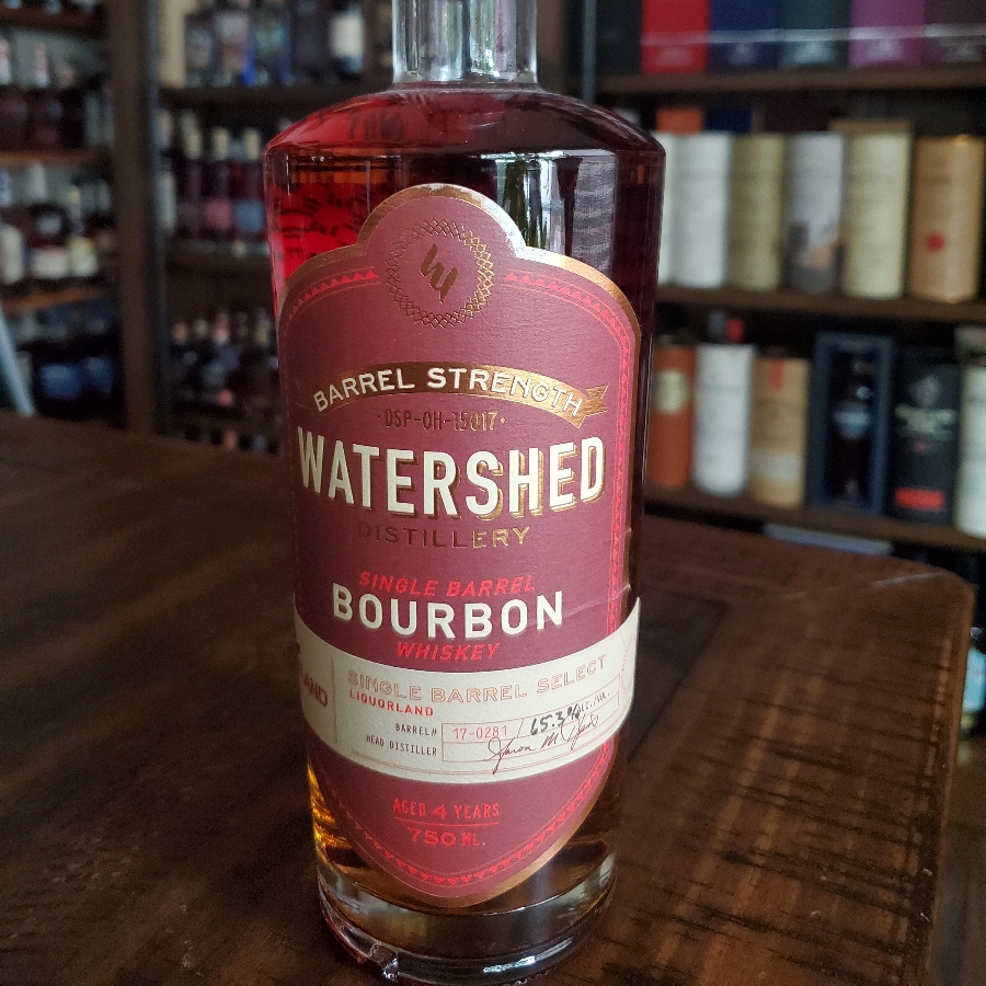 Watershed Single Barrel Select (Liquorland)
