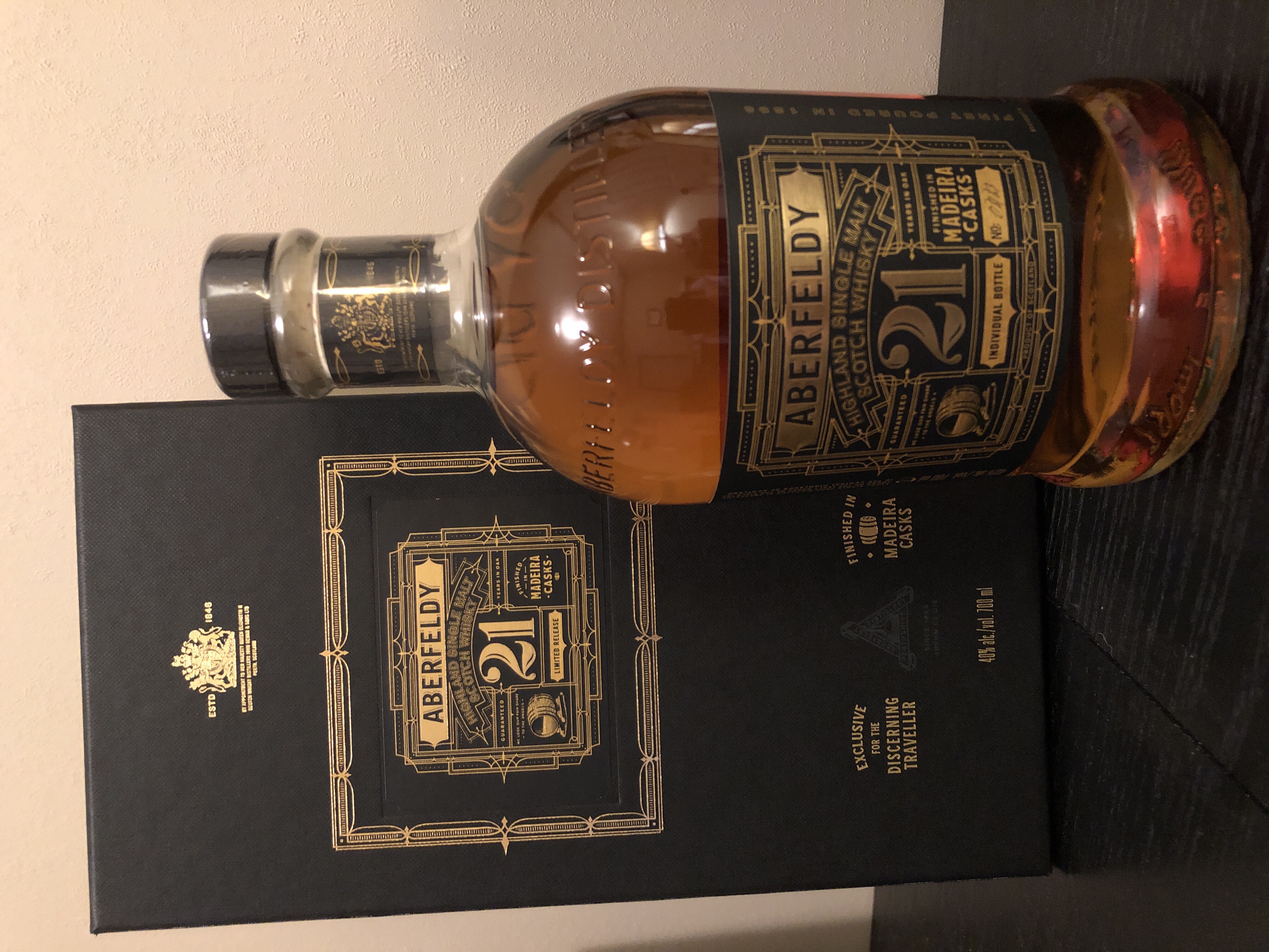Aberfeldy 21 Year Madeira Cask Finish