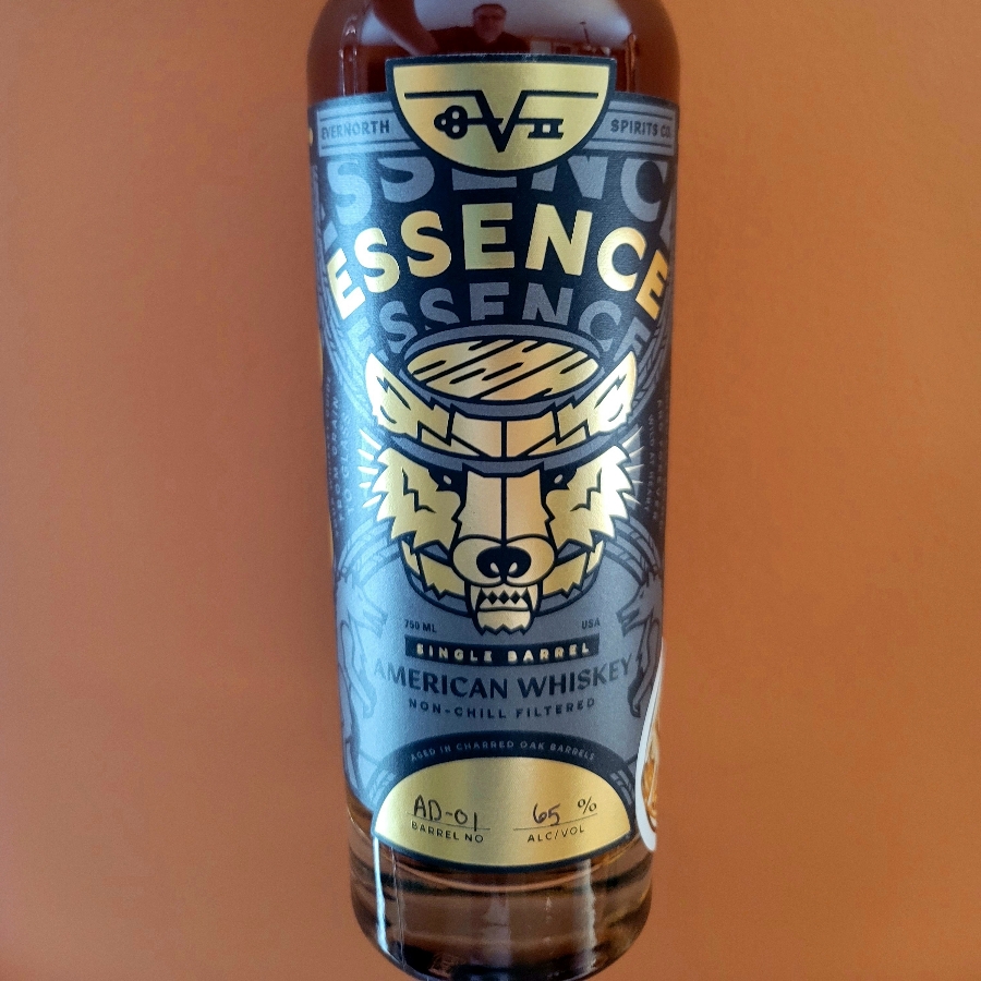 Evernorth Spirits Co. Essence Single Barrel American Whiskey #AD-01 "Creamy Maple Buns" (The Average Drinker Barrel Pick)