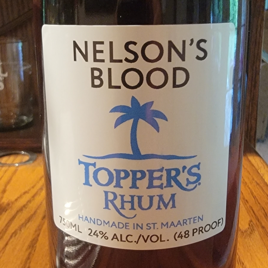 Topper's Rhum Nelson's Blood