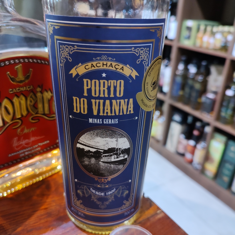 CACHAÇA PORTO DO VIANNA PREMIUM BLEND DE CARVALHO