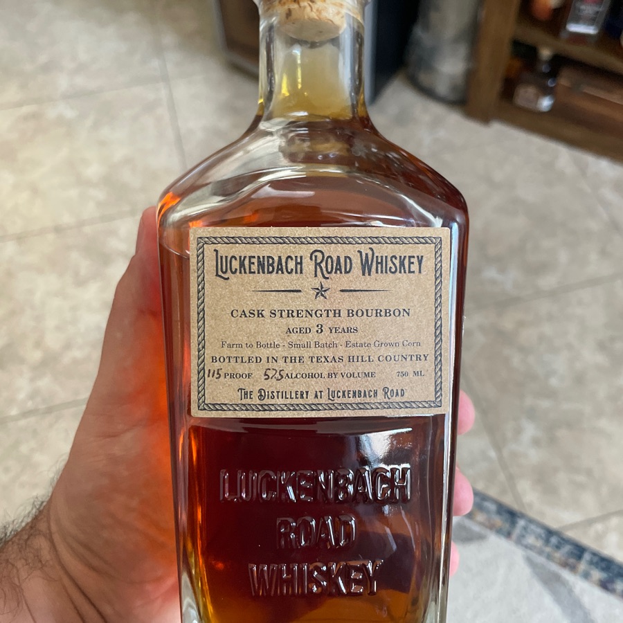 luckenbach road whiskey cask street bourbon