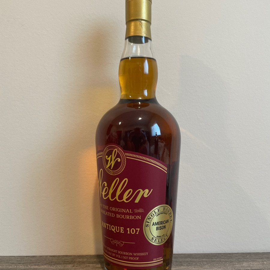 Weller Antique 107 Single Barrel Select (American Bison)
