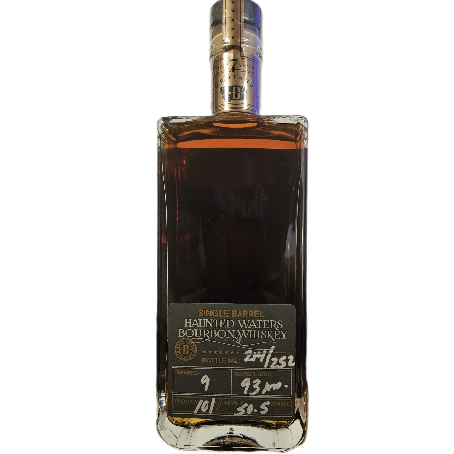 Haunted Waters Bourbon Whiskey Single Barrel