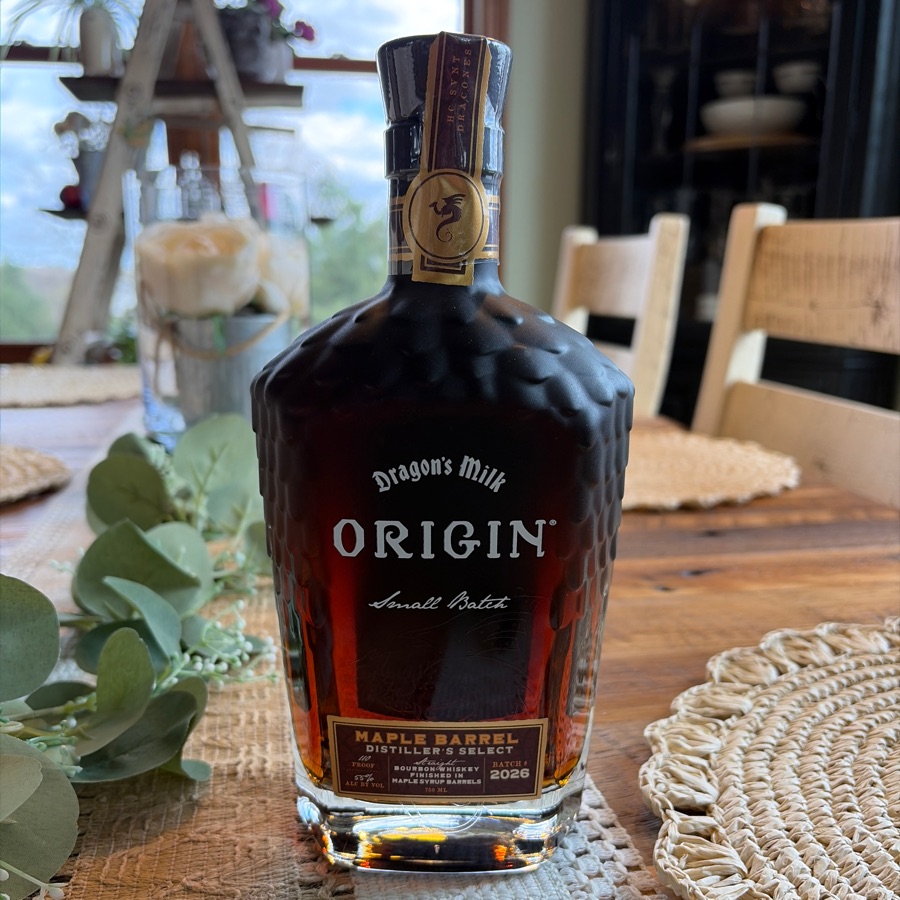 Dragon's Milk Origin Small Batch Maple Barrel Distiller's Select Batch # 2026