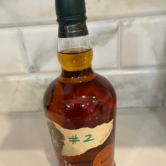 Buffalo Trace Single Barrel WPS (2018)