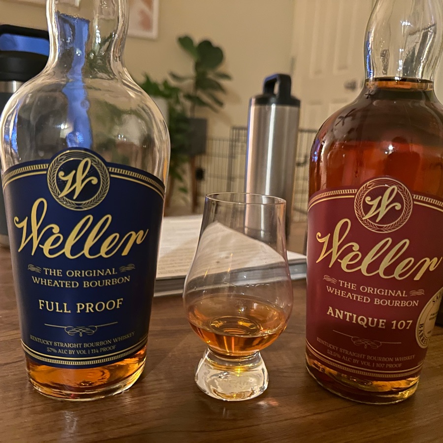 Weller Antique FWGS #107