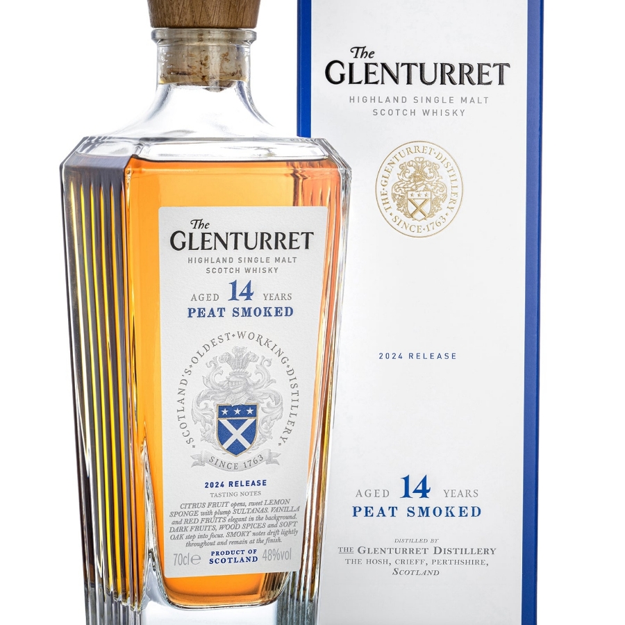 Glenturret 14 year peat smoked