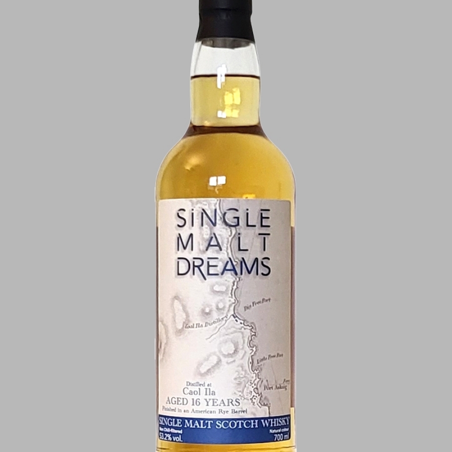 Caol Ila 2008 16 Year (Single Malt Dreams)