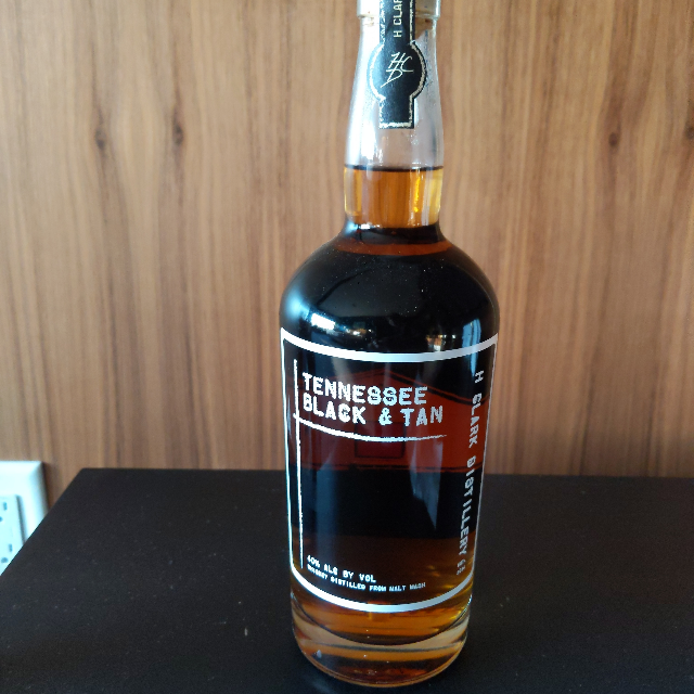 H Clark Distillery Tennessee Black & Tan