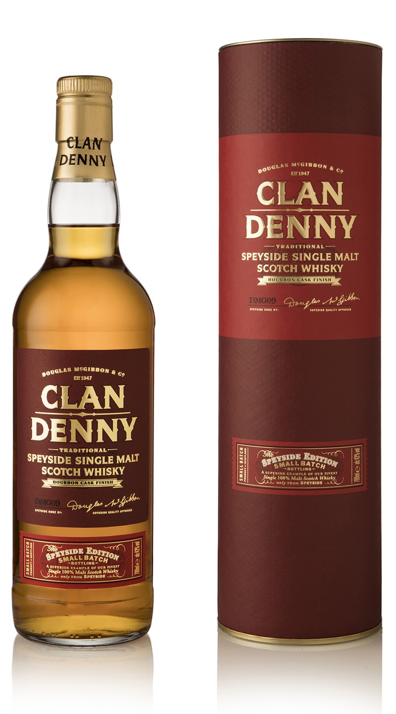 Clan Denny Speyside Single Malt