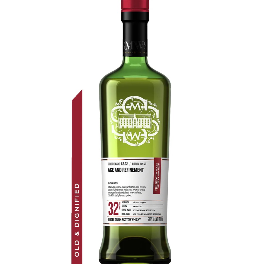 Age and Refinement G8.22 (SMWS)