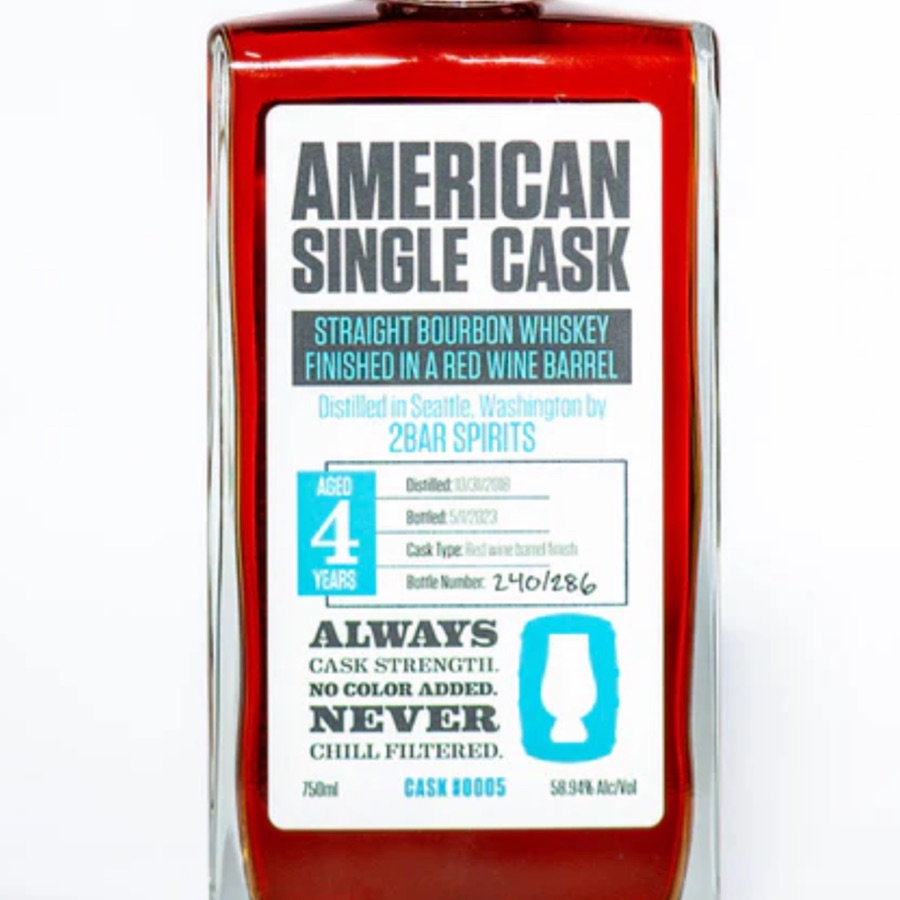 2Bar Spirits (American Single Cask #0005)