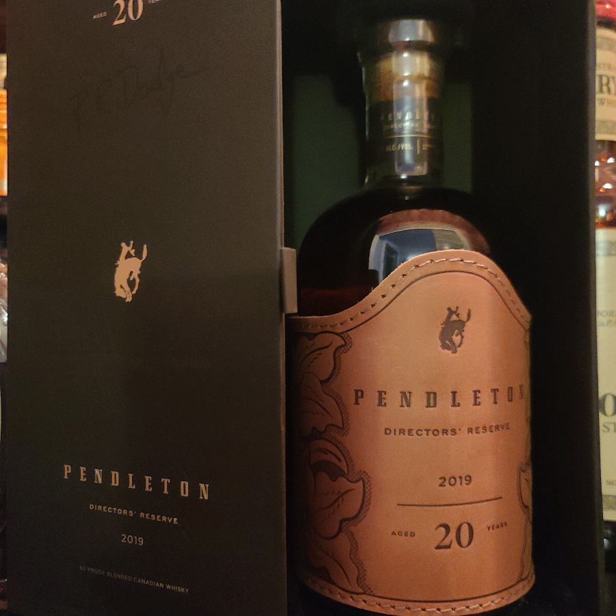 Pendleton Directors Reserve 20y 2019