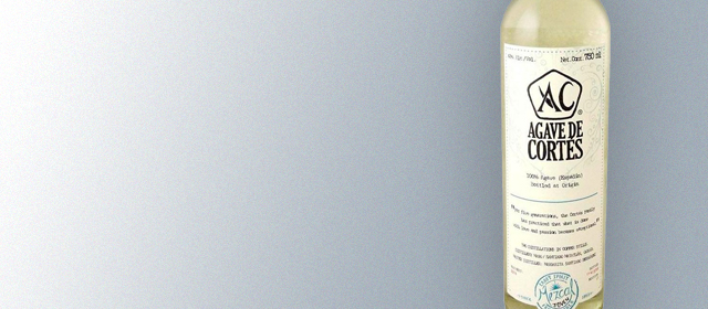 Agave de Corts Blanco Mezcal