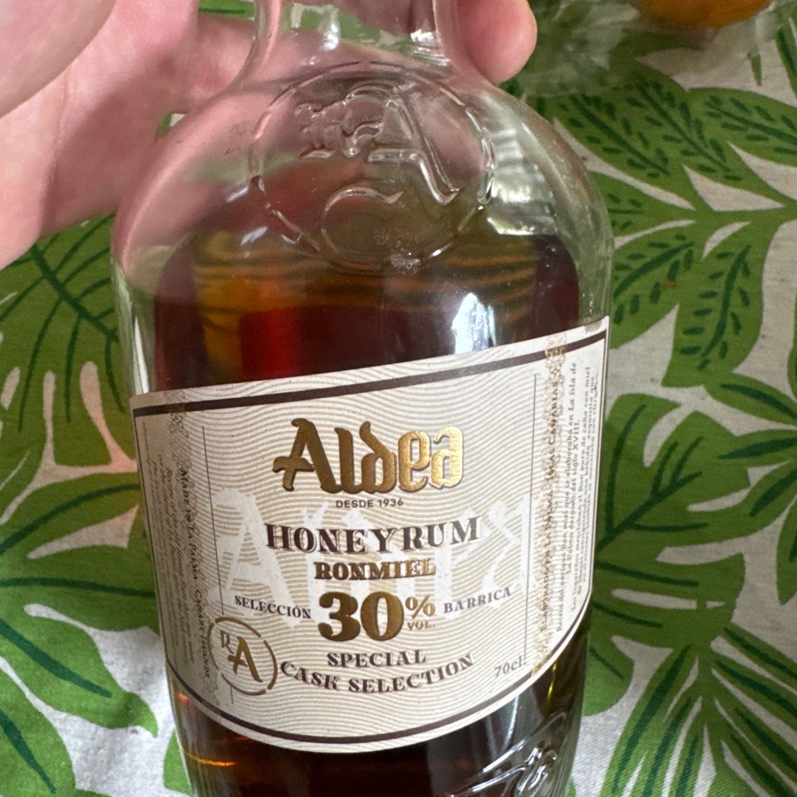 Aldea Honey Rum